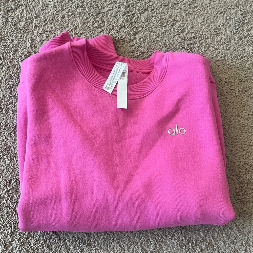 Accolade crewneck pullover. No longer selling this color online. Sold out